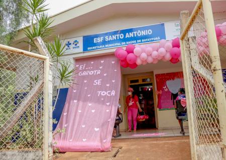 Outubro Rosa em Batayporã tem coleta de exame, atendimento estendido e Dia D